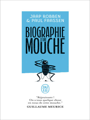 cover image of Biographie d'une mouche